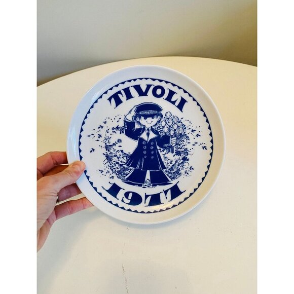 Vintage Tivoli Annual Plate with Sailor Boy, 1977 Designed by Richardt Branderup - Picture 5 of 7